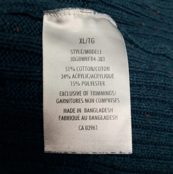 Wind River Cable Knit Sweater - Picture 5 of 5